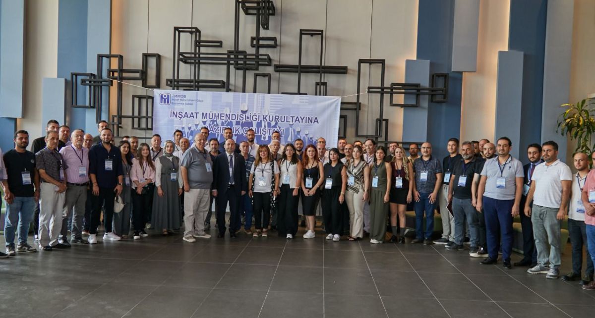 İnşaat Mühendisliğinin Geleceği Gaziantep'te Masaya Yatırıldı: 'Artık Harekete Geçme Zamanı'