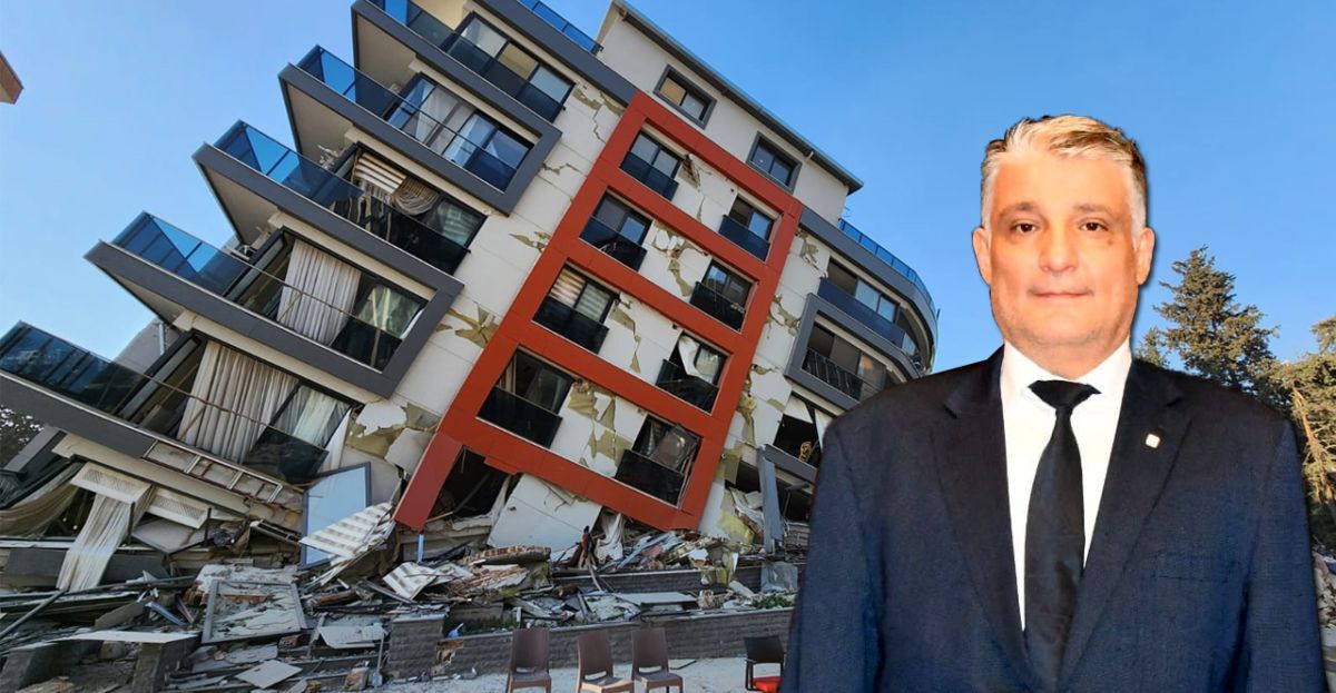 İMO Şube Başkanı Bulut, Marmara Depreminin 27. Yılında Uyardı:  'Milyonlarca Riskli Yapı Olası Bir Depremde Ağır Darbe Alır'