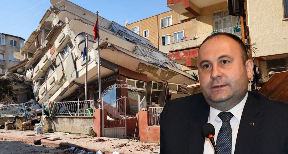 Deprem Türkiye’nin beka sorunudur