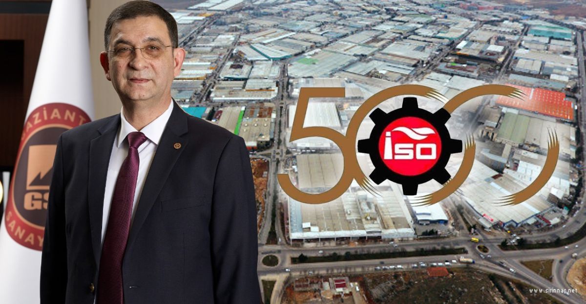 İSO İkinci 500 Listesi Açıklandı: Gaziantep’ten 33 Firma, İller Sıralamasında 4’üncü