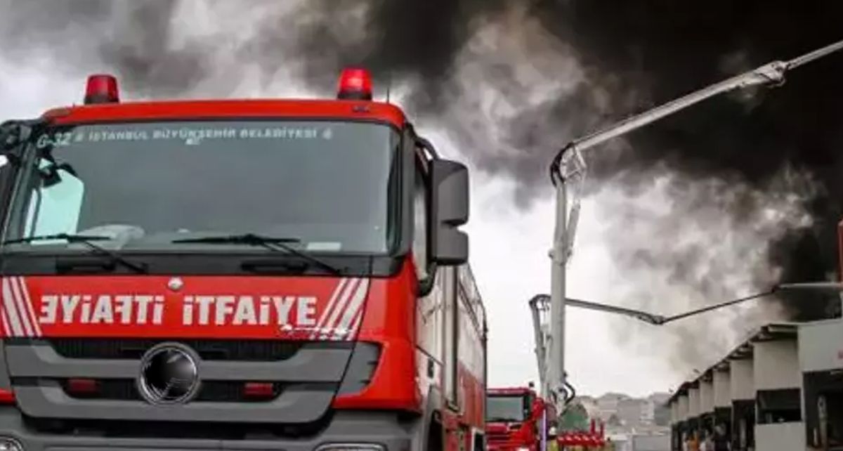 Gaziantep'te Pamuk Fabrikasında Yangın: 2 Yaralı