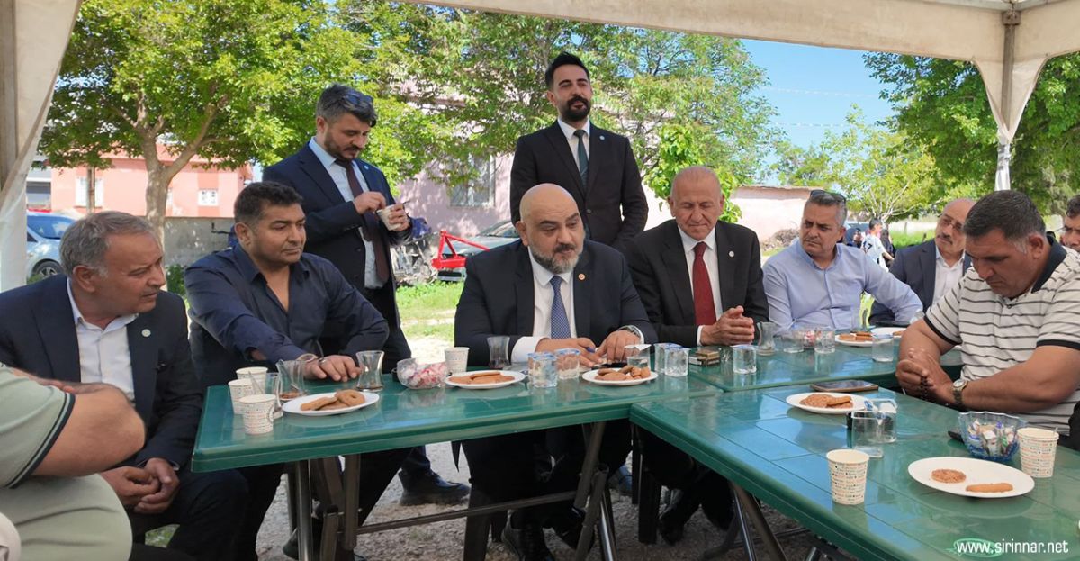İYİ Parti Heyeti Gündoğdu Mahallesi’nde Üreticilerle Buluştu :'Çiftçinin Feryadı Duyulmalı!'