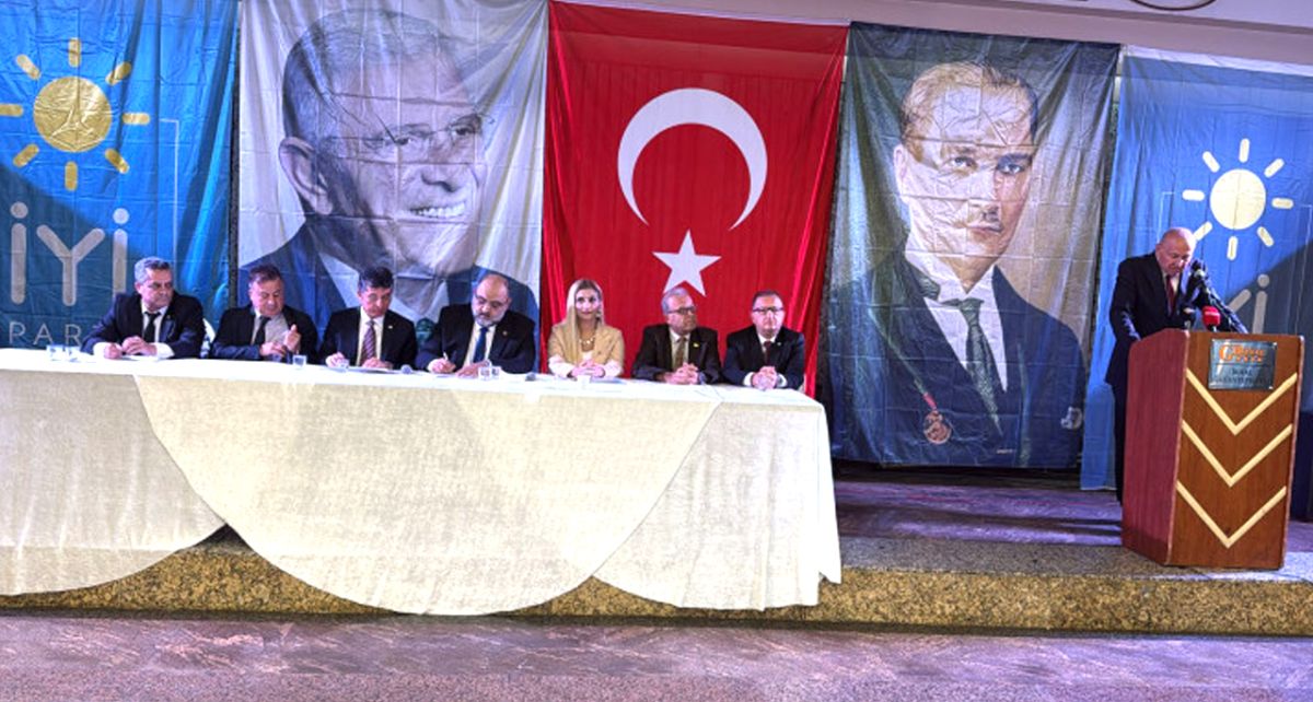 İyi Parti Gaziantep 4. Olağan Kongresi Yoğun Katılımla Gerçekleşti