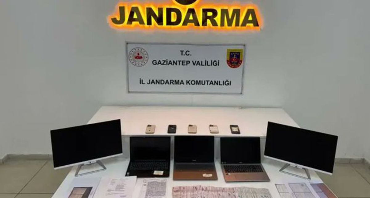 Gaziantep'te Sahte Belge Çetesine Operasyon