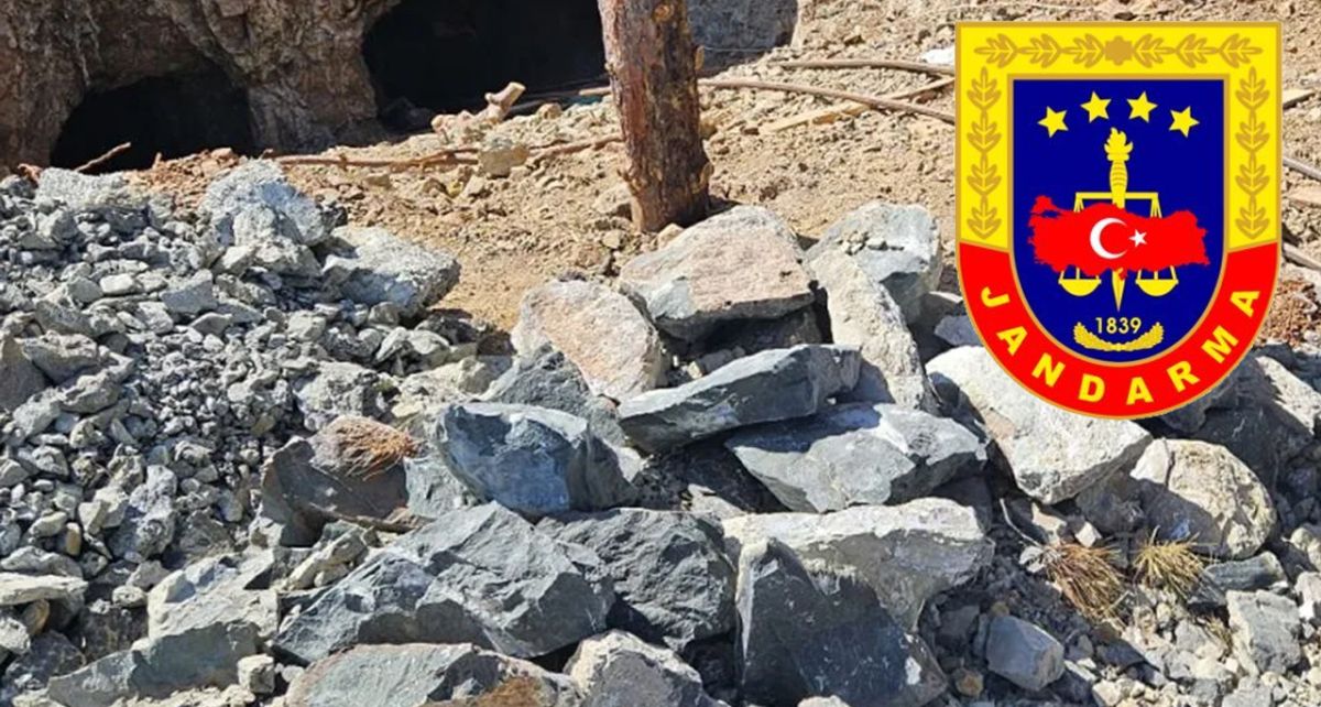 Gaziantep’te Kaçak Maden Operasyonu: 3 Kişi Suçüstü Yakalandı