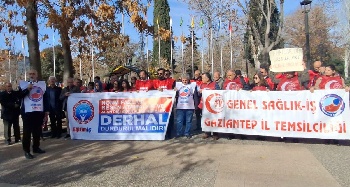 Birleşik Kamu-İş Konfederasyonu: 'Hakça ve Halkça Bir Bütçe İçin İş Bırakıyoruz'