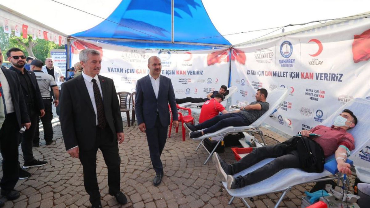 Şahinbey Belediyesi'nden Kan Bağışı Kampanyası