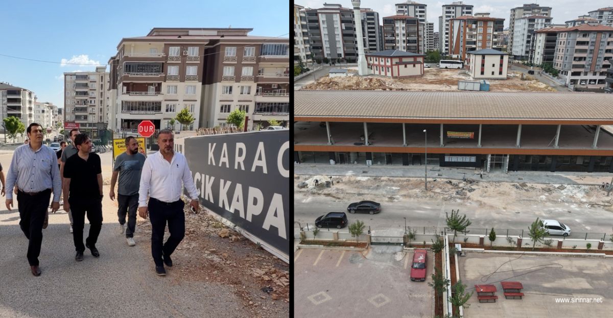 Karacaahmet Semt Pazar Yeri’nde Geri Sayım Başladı