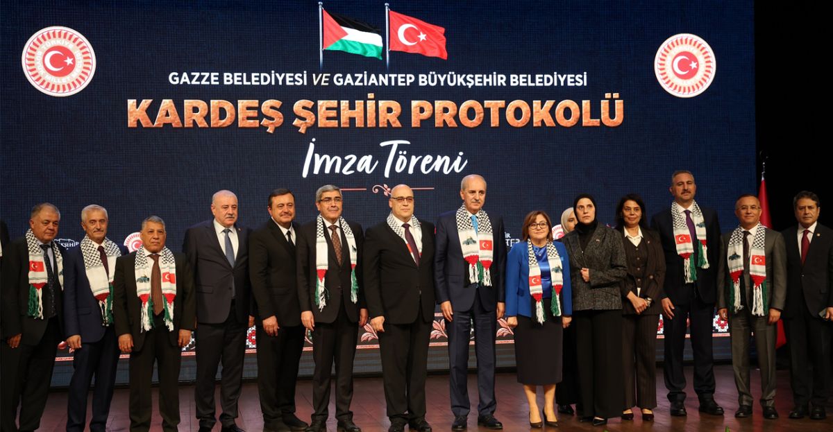 İki Şehir, Tek Yürek: Gaziantep-Gazze Protokolü İmzalandı