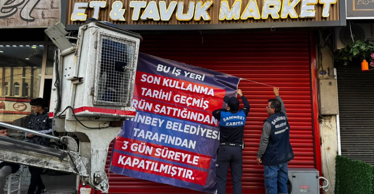 Halk Sağlığını Hiçe Sayan İşletmeye 3 Günlük Kapatma Cezası