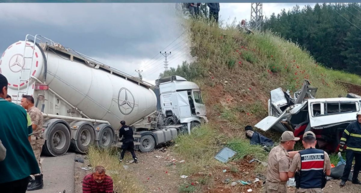 Gaziantep'te katliam gibi kaza: Çok sayıda ölü var