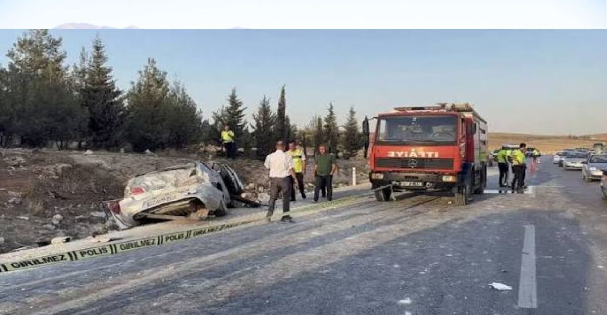 Gaziantep-Nizip Karayolunda Feci Kaza: 3 Ölü, 3 Yaralı