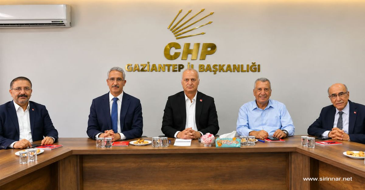 Kent Konseyi’nden CHP’ye Ziyaret: 'Gaziantep Gastronomisinin İki Sorunu Pahalılık ve Hijyen'