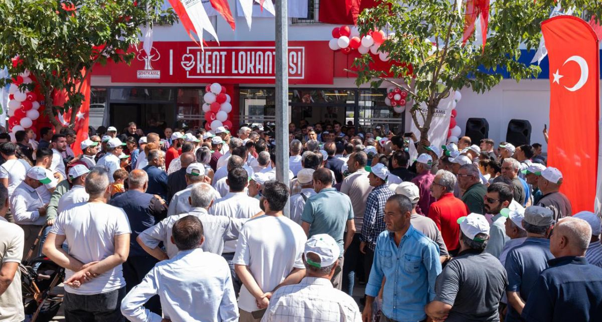 Gaziantep'in 2.Kent Lokantası Açıldı