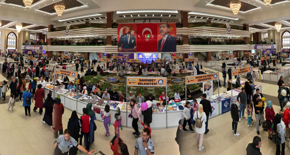 Şahinbey Belediyesi'nin 9. Kitap Fuarı Kapılarını Açıyor