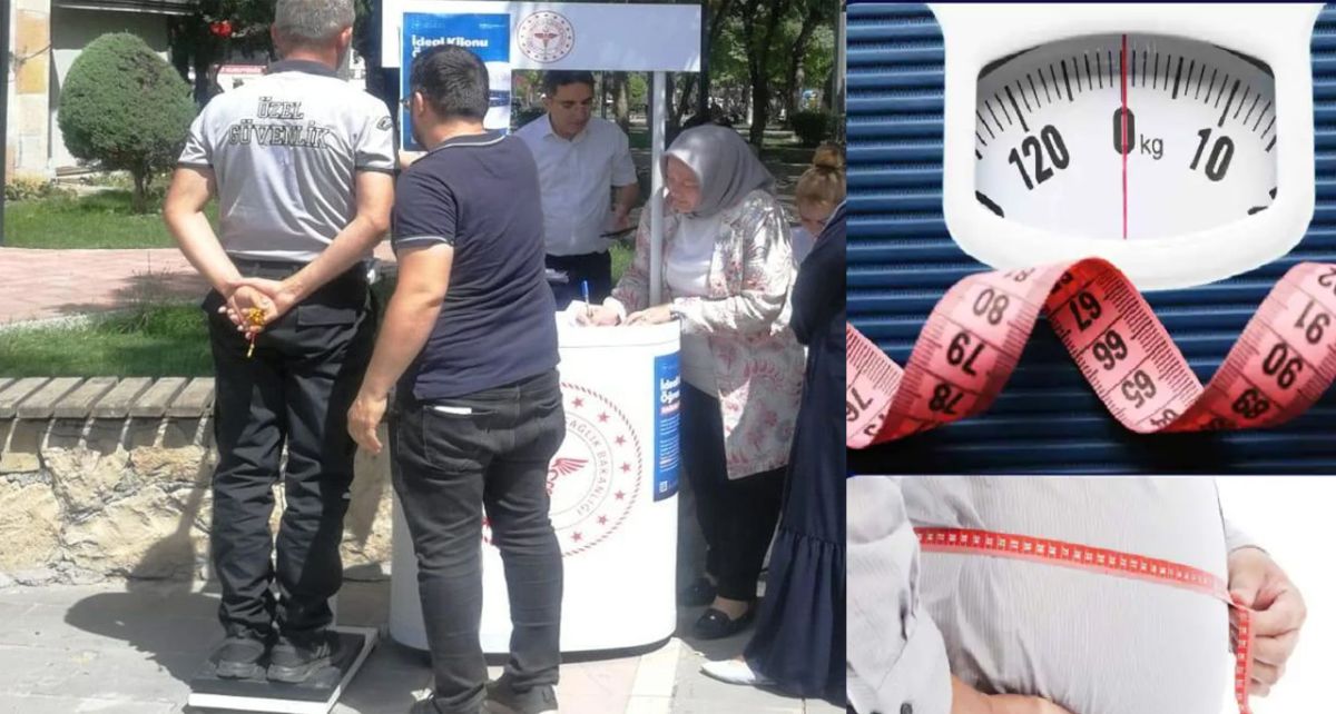 Türkiye'nin Obezite Gerçeği: Her 10 Kişiden 6'sı Normal Kilonun Üzerinde