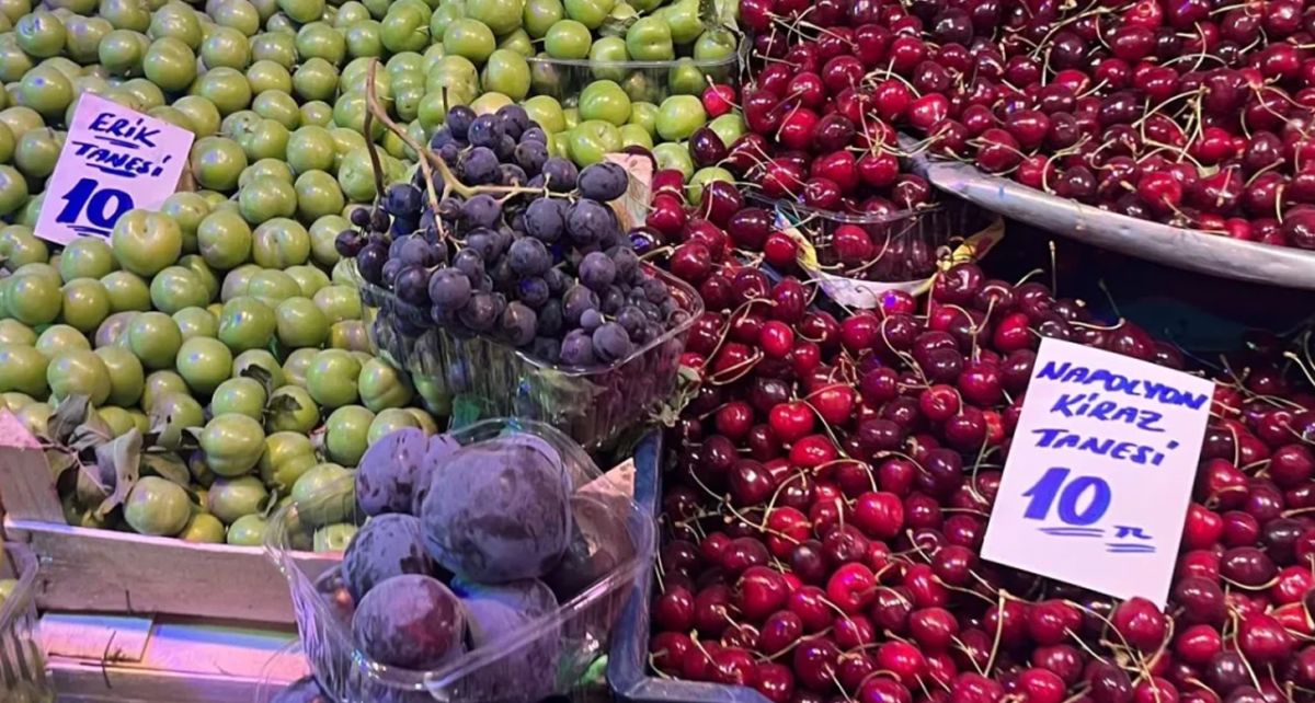 Kirazda Şok Fiyat: Tanesi 10 TL’ye Kadar Çıktı!