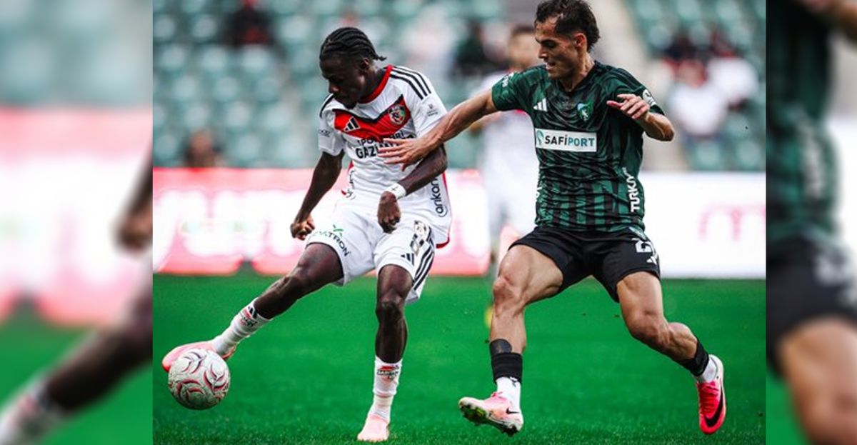 Atamayana Atarlar: Gaziantep FK, Kocaelispor’a 2-0 Mağlup Oldu