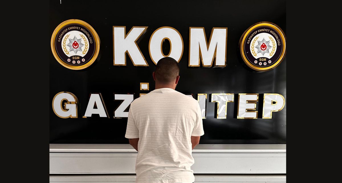 Gaziantep'te Operasyon: 39 Yıllık Firari Suç Makinesi Yakalandı!