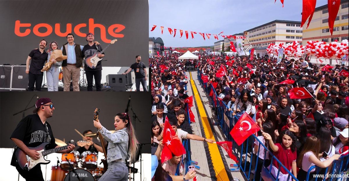 Gaziantep'te 19 Mayıs Coşkusuna Rekor Katılım