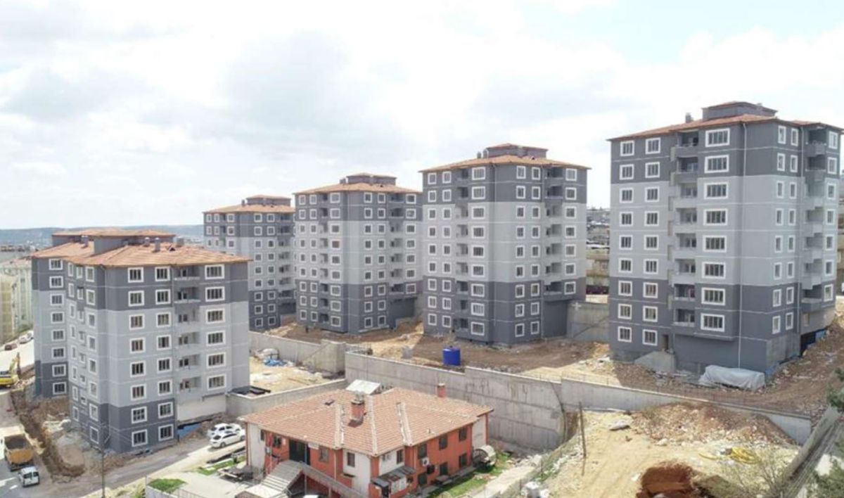 Gaziantep’te kiralık dairelerin metrekaresi 17 liradan 36,4 liraya yükseldi