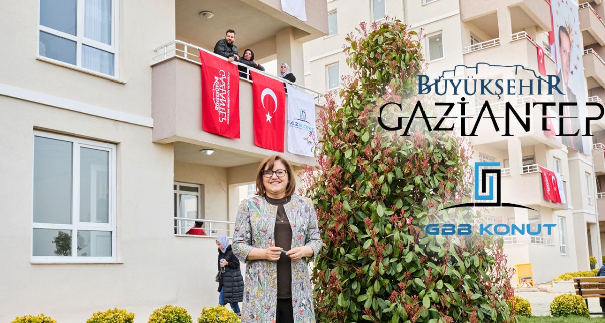 Gaziantep'te 4 Çocuklu Ailelere 'Çekilişsiz' ...