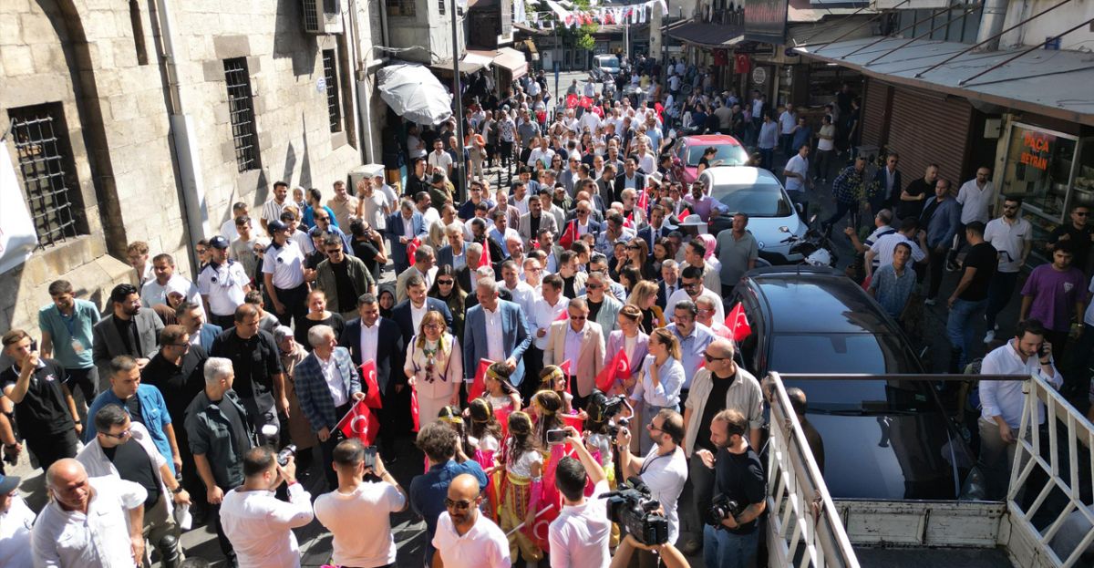Gaziantep Mutfağı Sokaklara Taşınıyor: GastroAntep Korteji Yapılacak