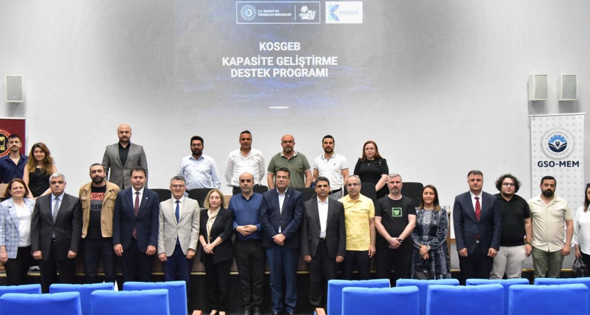 KOSGEB Destekleri Gaziantep'te Masaya Yatırıldı: İşletmelere 20 Milyon TL'ye Kadar Destek