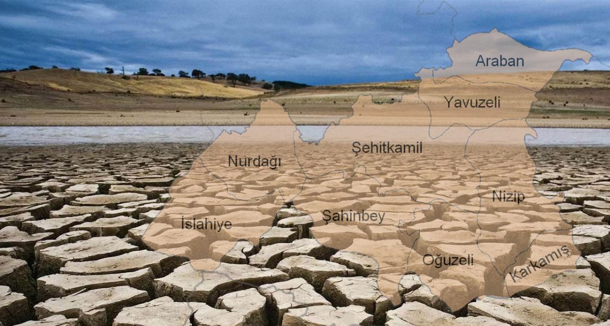 Son 52 Yılın En Kurak Dönemi: Gaziantep ve Güneydoğu’da Alarm Zilleri Çalıyor