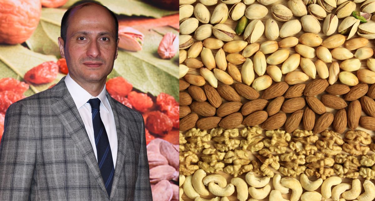 144 ülkeye 1 milyar 222 milyon 630 bin dolarlık kuru meyve ihracatı