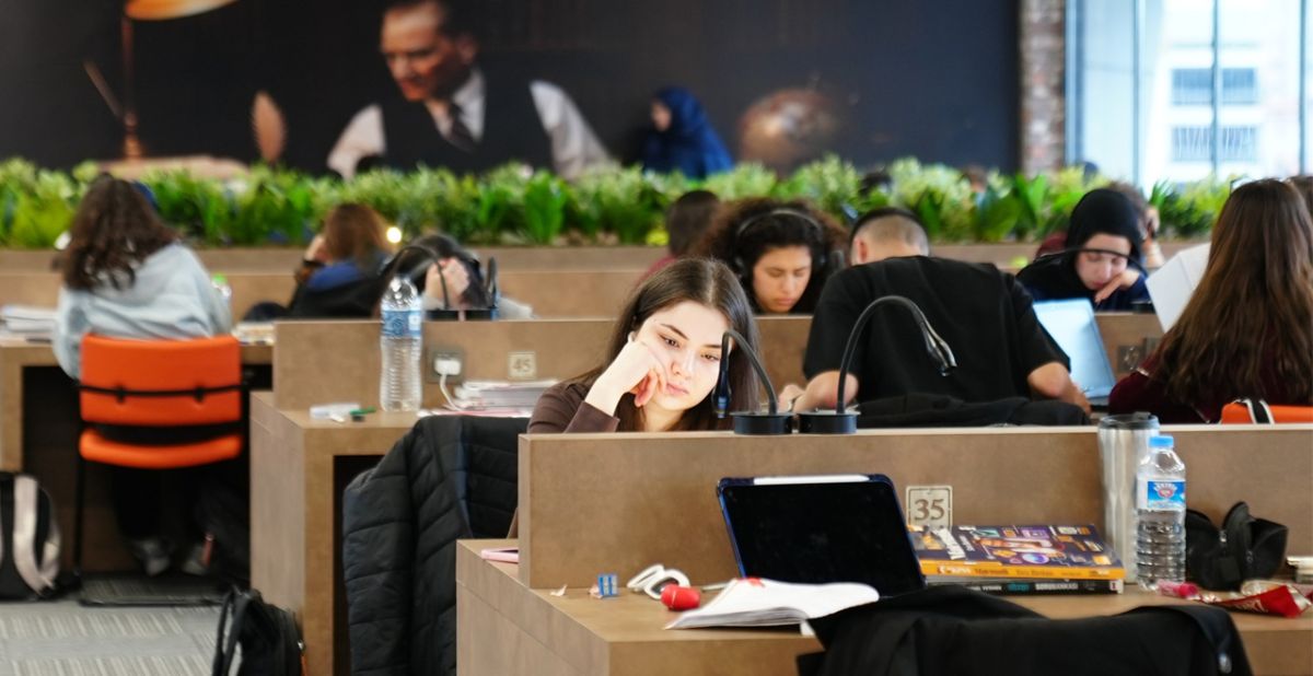 Pancarlı Gençlik Kütüphanesi Gençlerin Yeni Adresi Oldu