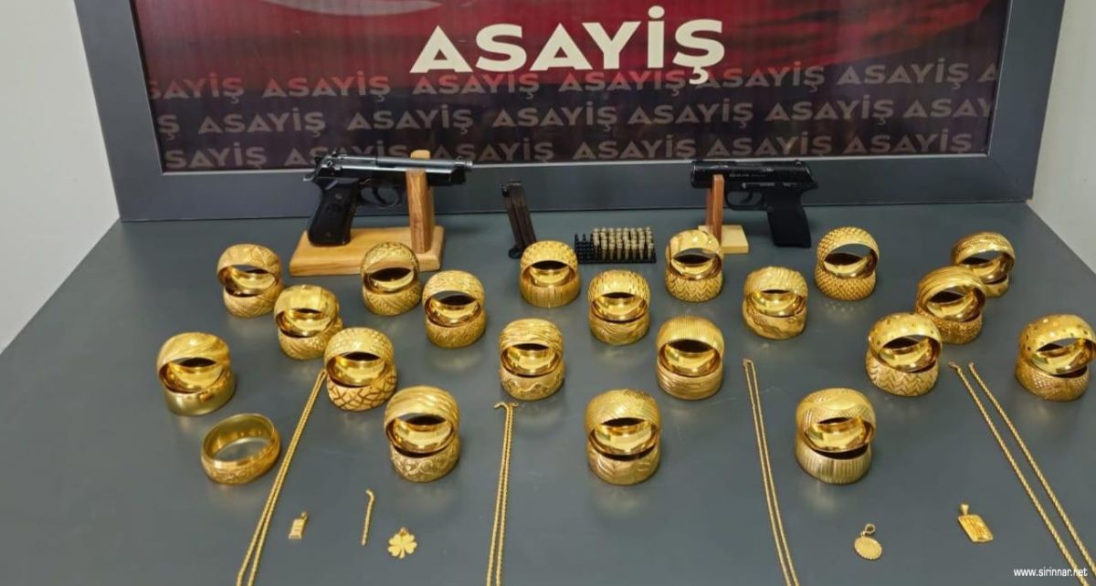 Gaziantep'te Kuyumcuya Maskeli ve Silahlı Soygun Girişimi: 2 Zanlı Yakalandı