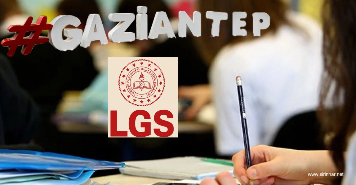 LGS'de Türkiye Genelinde 452 Birinci, Gaziantep'te Sayı Düşse de Gurur Aynı