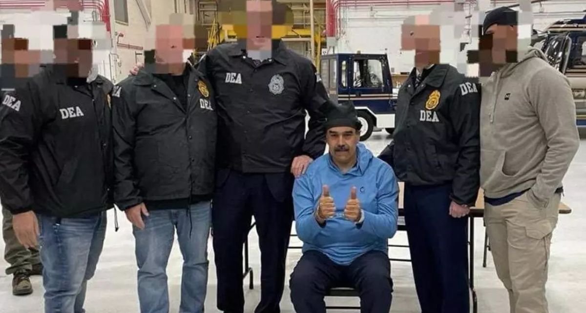 ABD Tarafından Kaçırılan Maduro Bugün Hakim Karşısına Çıkıyor