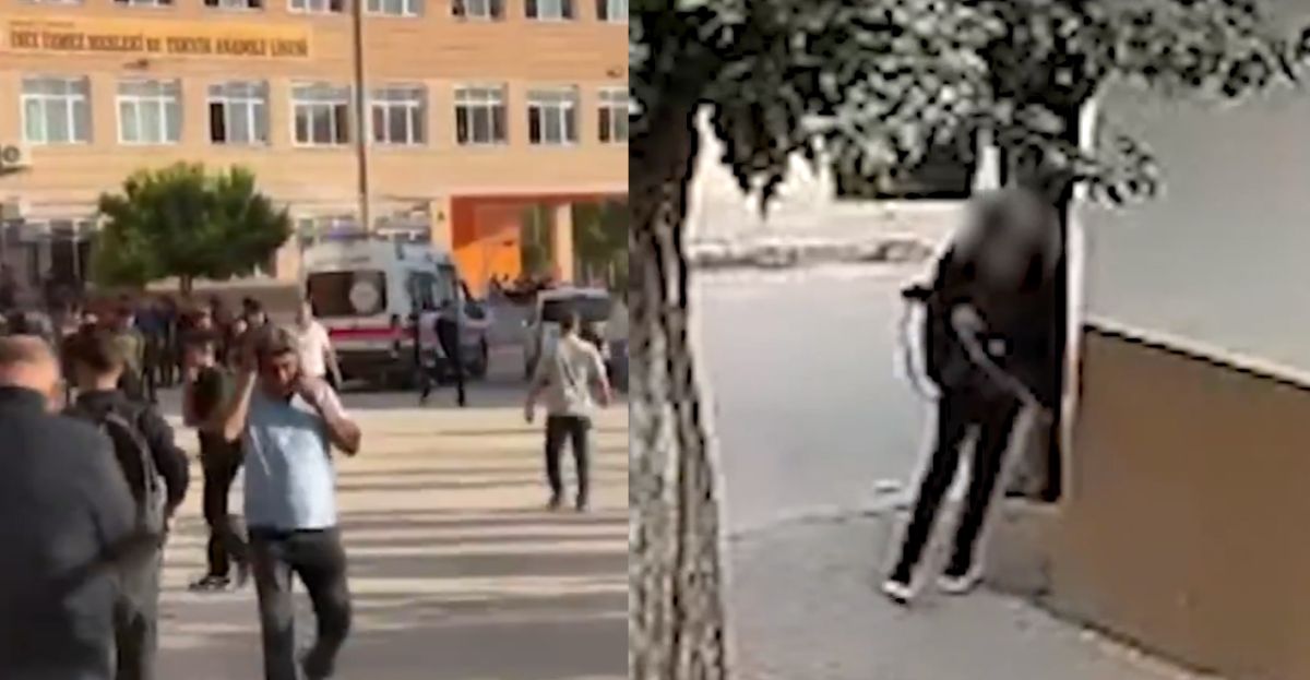 Manisa Turgutlu'da Lise Önünde Silahlı Saldırı: 11 Yaralı, 2'si Ağır