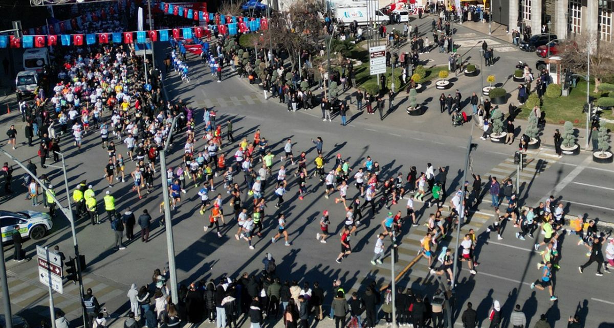 Gazi Yarı Maratonu İçin Kayıtlar Başlıyor