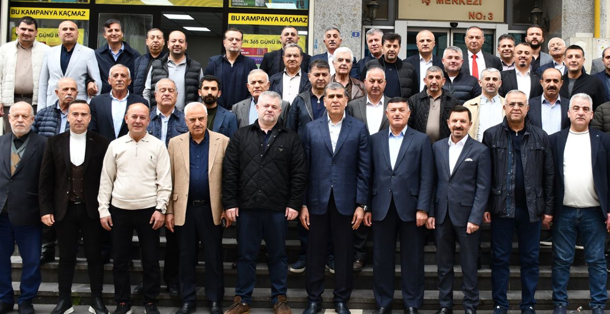 MAREV Gaziantep’te Abdülkerim Arslan Güven Tazeledi