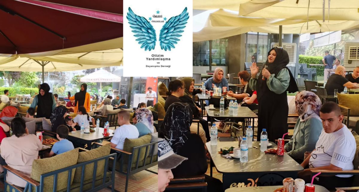 'Mavide Umut Var' Projesiyle Otizmli Çocuklarla İkinci Buluşma