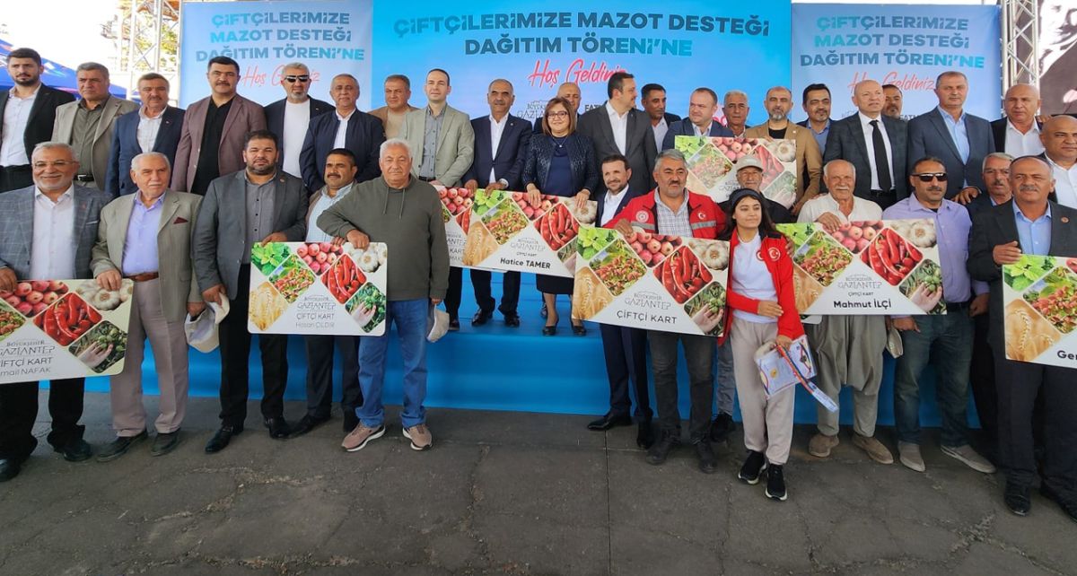 Gaziantep Büyükşehir'den Çiftçilere 5 Milyon ...