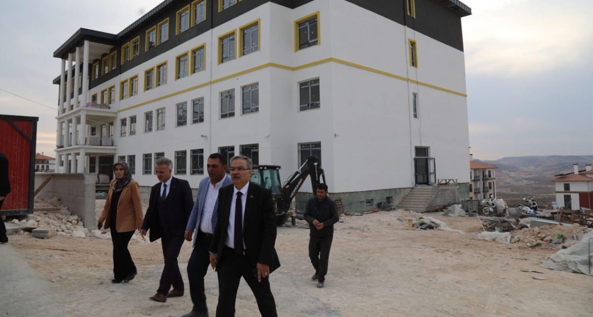 Gaziantep'te Depremden Etkilenen Okulların Yerine 131 Yeni Okul Yapıldı