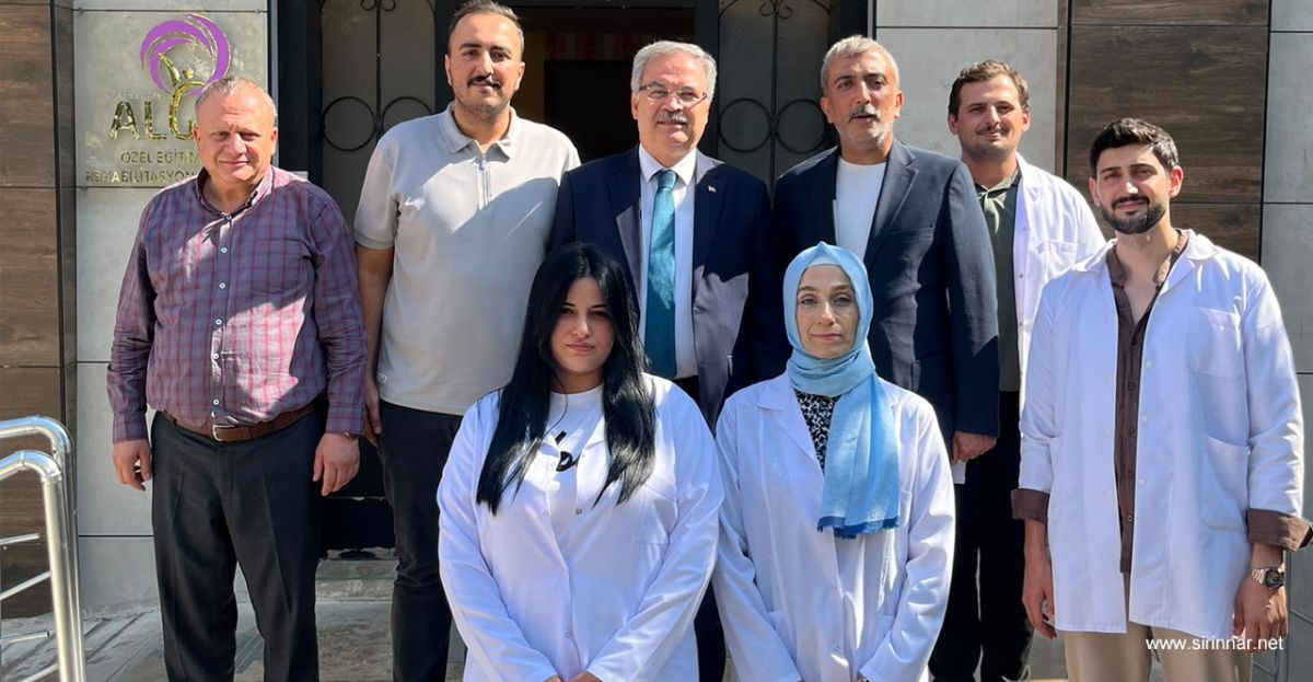 Gaziantep İl Milli Eğitim Müdürü Dr. Önder Arpacı, Özel Eğitim Kurumlarını Yerinde Ziyaret Etti
