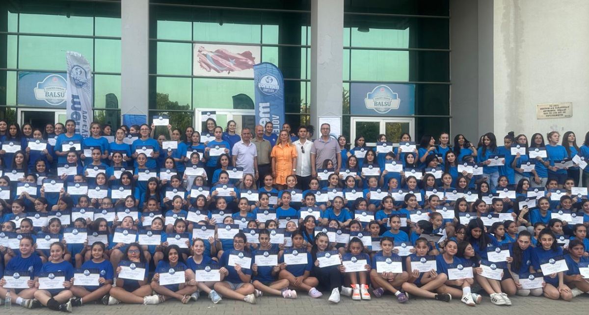 Merinos Voleybol Yaz Okulu Sona Erdi: Geleceğin Yıldızları Altyapıya Kazandırıldı