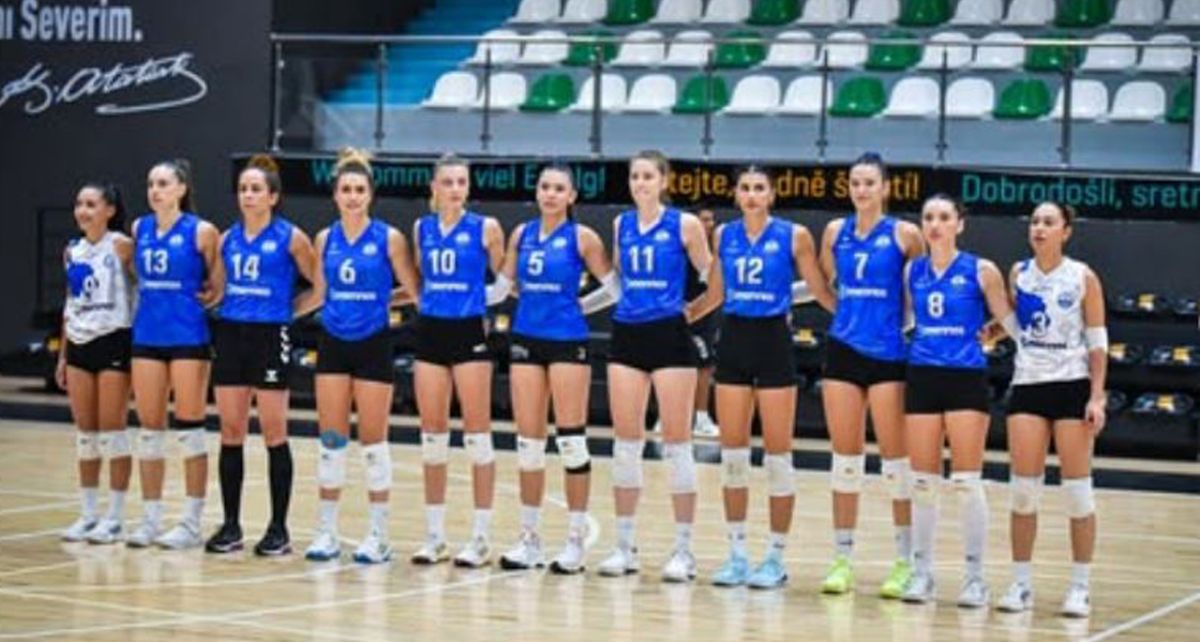 Merinos Voleybol, Saha Avantajını Kullanamadı: PTT'ye 3-1 Mağlup Oldu