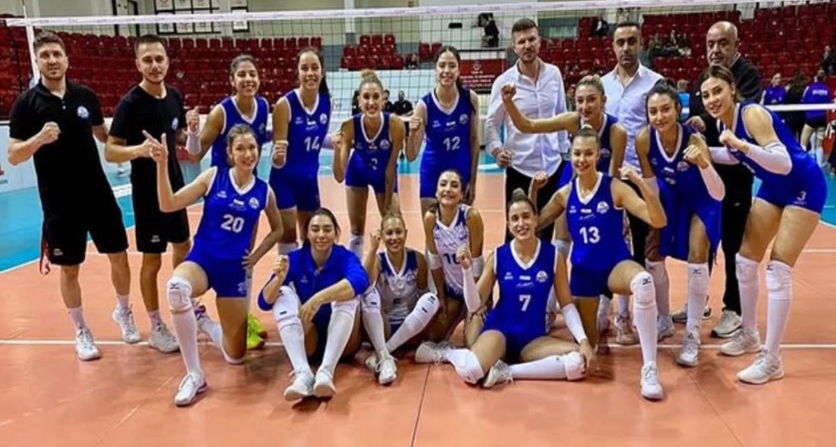 Merinos Voleybol Başkent Deplasmanından Galibiyetle Döndü