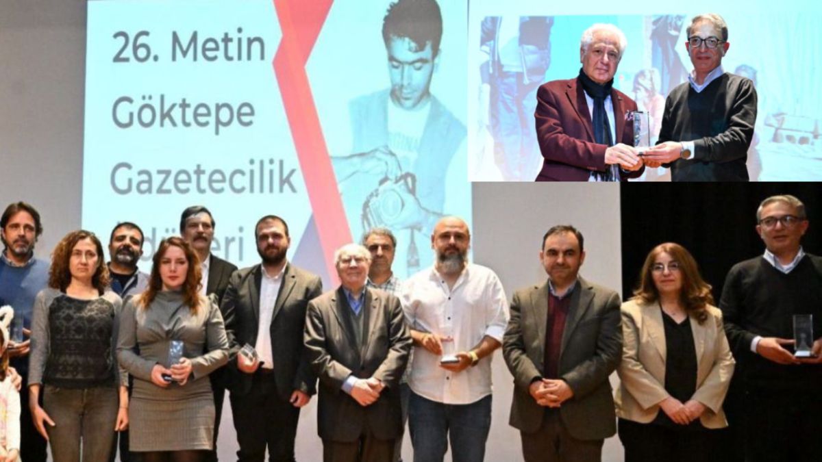 26. Metin Göktepe Gazetecilik Ödülü Murat Güreş’in