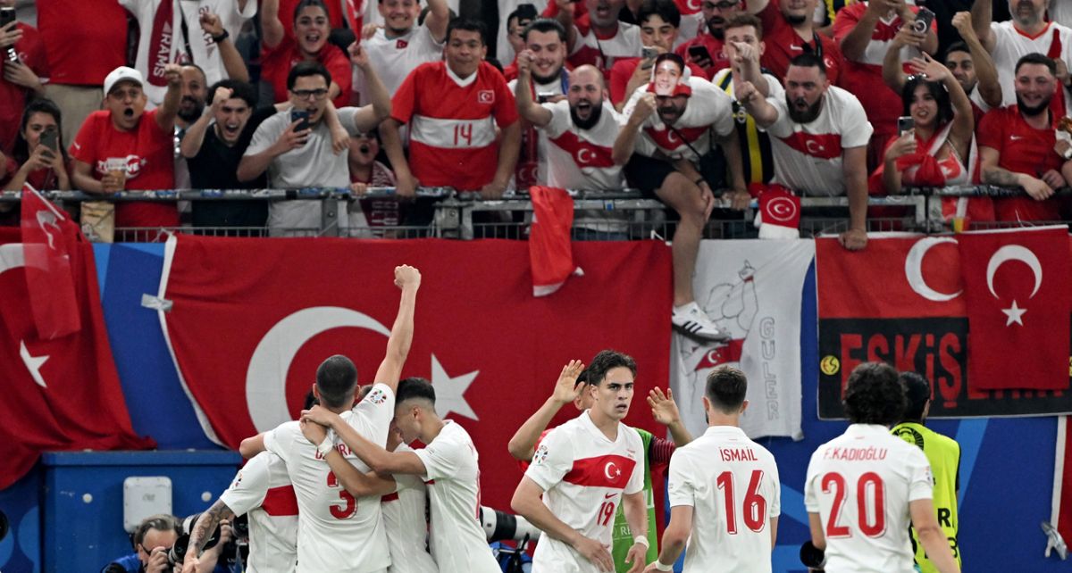 Türkiye Gruptan Çıkmayı Başardı! EURO 2024'te Son 16'dayız