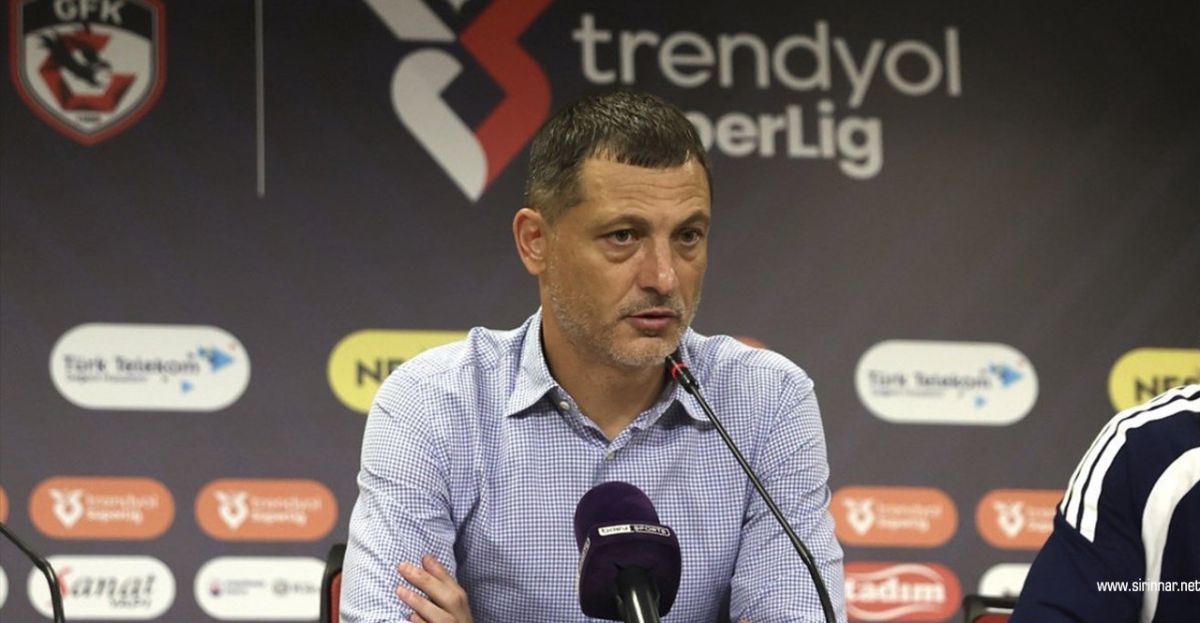 Radoi'den Alanyaspor Beraberliği Sonrası Değerlendirme: 'Final Paslarında Senkron Sorunu Yaşadık'