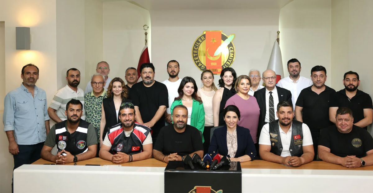 Gaziantep'te Tekerlekler Dostluk İçin Dönecek