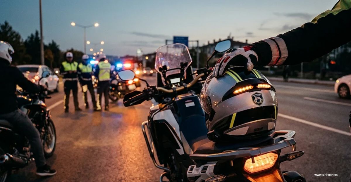 Trafikte Yeni Dönem: Sivil Ekiplerle Motosiklet Denetimleri Sıkılaştırılıyor