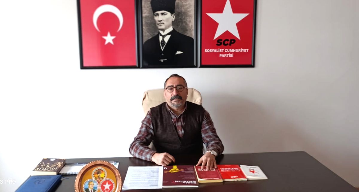 Sosyalist Cumhuriyet Partisi'nden 29 Ekim Çağrısı: 'Tam Bağımsız Türkiye'